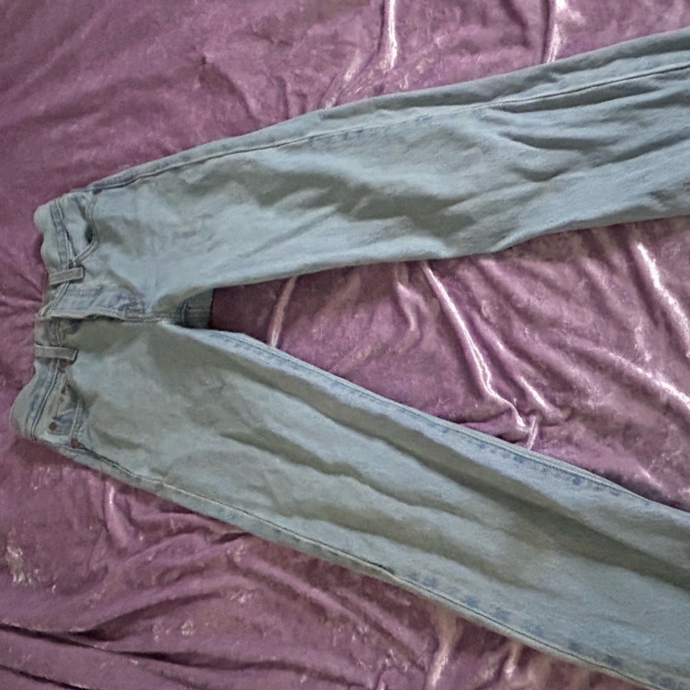 Levi's Light Blue Straight Leg Jeans
